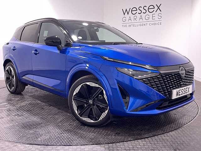 Nissan Qashqai 1.3 DiG-T MH 158 N-Design 5dr Xtronic 5(2024)