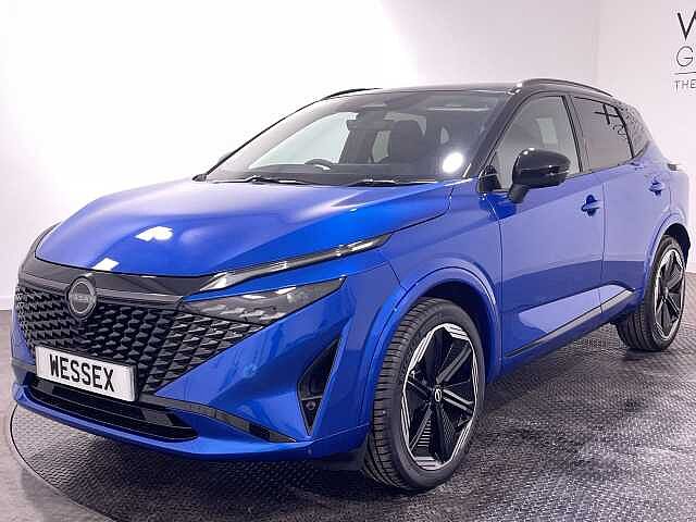 Nissan Qashqai 1.3 DiG-T MH 158 N-Design 5dr Xtronic 5(2024)