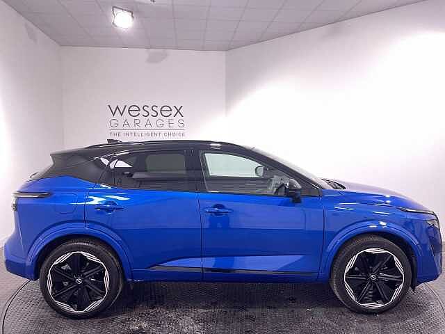 Nissan Qashqai 1.3 DiG-T MH 158 N-Design 5dr Xtronic 5(2024)