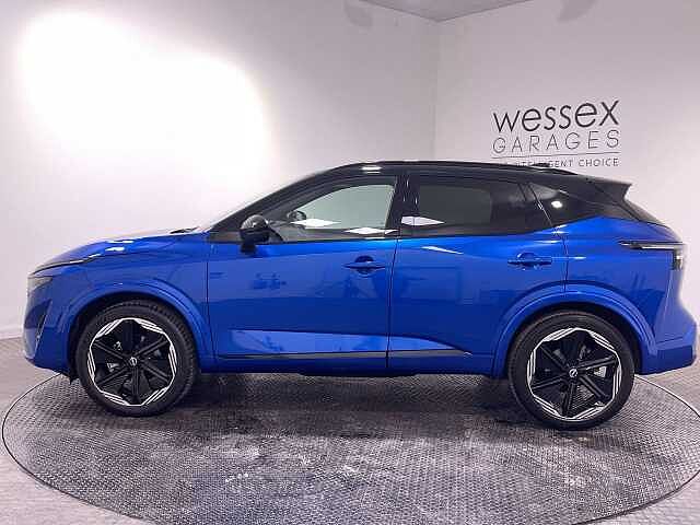 Nissan Qashqai 1.3 DiG-T MH 158 N-Design 5dr Xtronic 5(2024)