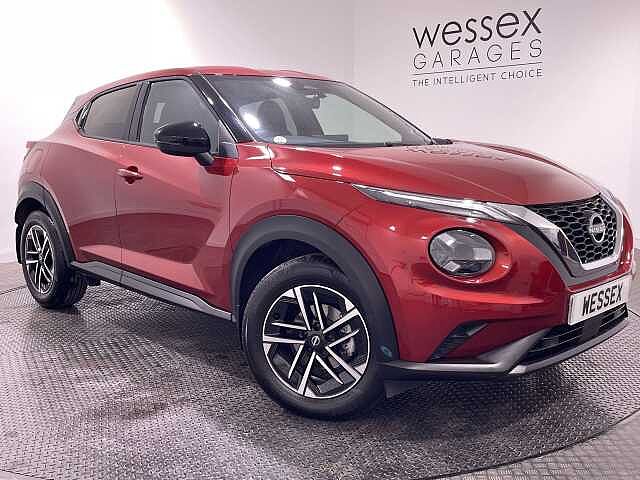 Nissan Juke 1.0 DiG-T N-Connecta 5dr 3(2024)