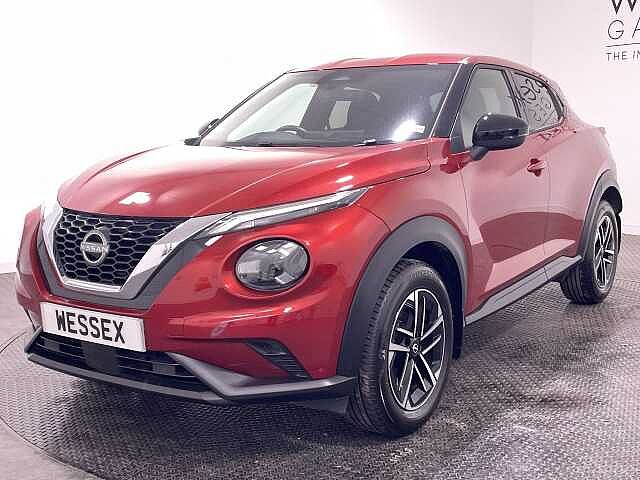 Nissan Juke 1.0 DiG-T N-Connecta 5dr 3(2024)