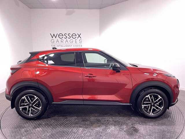 Nissan Juke 1.0 DiG-T N-Connecta 5dr 3(2024)