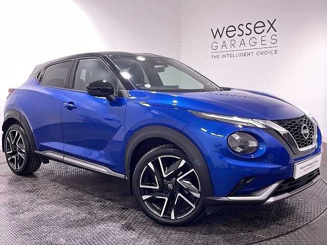 Nissan Juke 1.0 DiG-T Tekna+ 5dr DCT 3(2024)