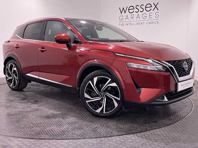 Nissan Qashqai 1.3 DiG-T MH 158 Tekna+ 5dr
