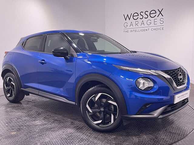 Nissan Juke 1.0 DiG-T 114 N-Connecta 5dr DCT