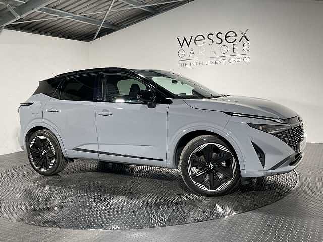 Nissan Qashqai 1.3 DiG-T MH N-Design 5dr 5(2024)