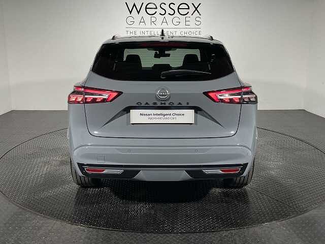 Nissan Qashqai 1.3 DiG-T MH N-Design 5dr 5(2024)