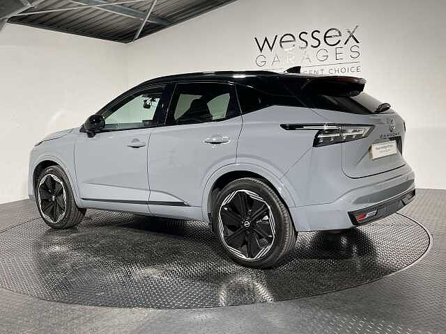 Nissan Qashqai 1.3 DiG-T MH N-Design 5dr 5(2024)