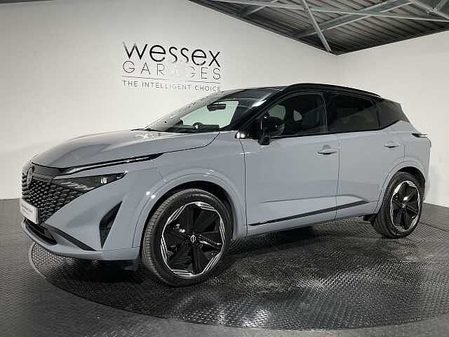 Nissan Qashqai 1.3 DiG-T MH N-Design 5dr 5(2024)