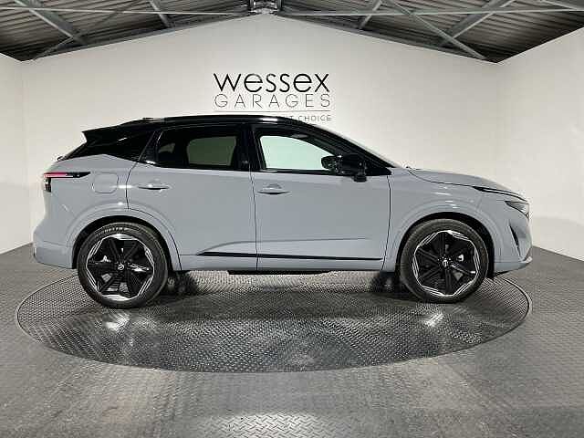 Nissan Qashqai 1.3 DiG-T MH N-Design 5dr 5(2024)