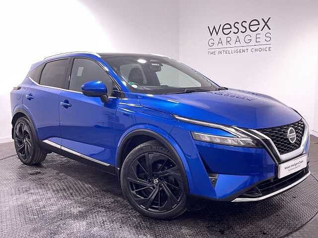 Nissan Qashqai Tekna + Dig-T Mhe