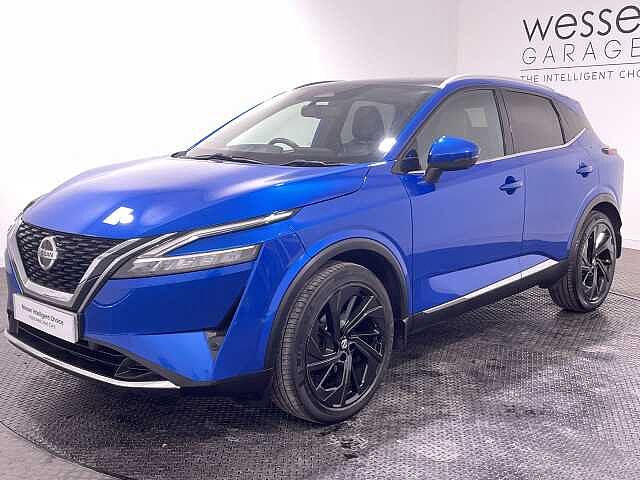Nissan Qashqai Tekna + Dig-T Mhe