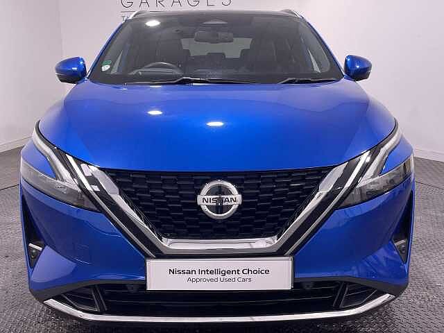 Nissan Qashqai Tekna + Dig-T Mhe