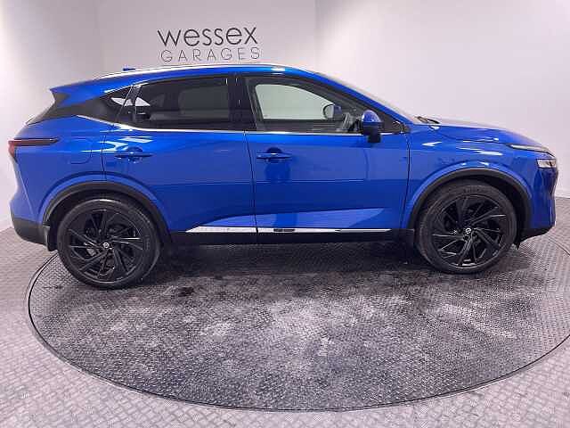 Nissan Qashqai Tekna + Dig-T Mhe