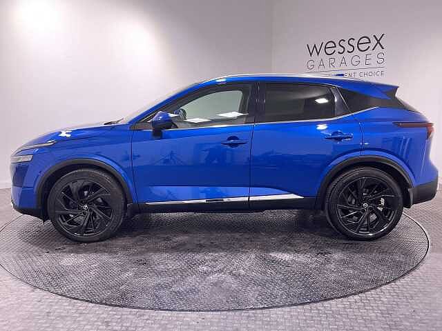 Nissan Qashqai Tekna + Dig-T Mhe