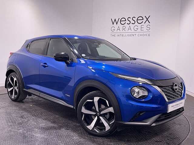 Nissan Juke 1.6 Hybrid Tekna 5dr Auto