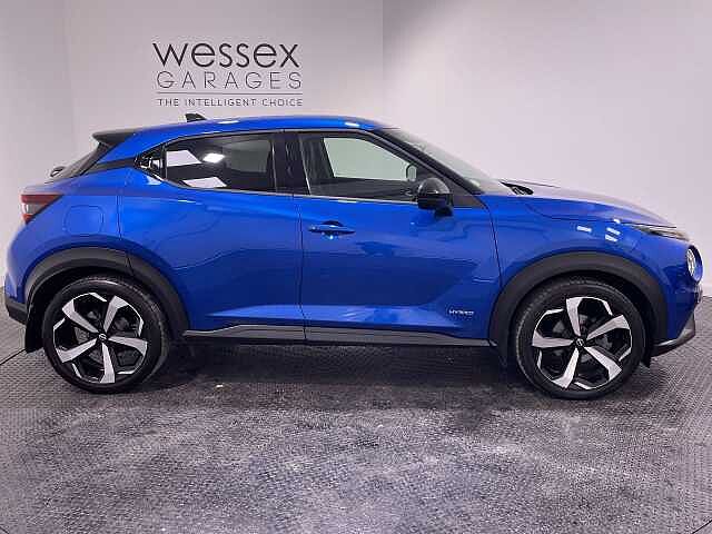 Nissan Juke 1.6 Hybrid Tekna 5dr Auto