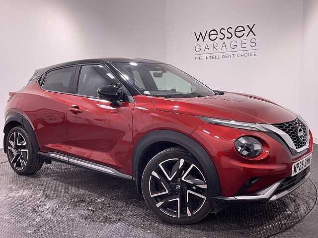 Nissan Juke 1.0 DiG-T Tekna+ 5dr DCT 3(2024)