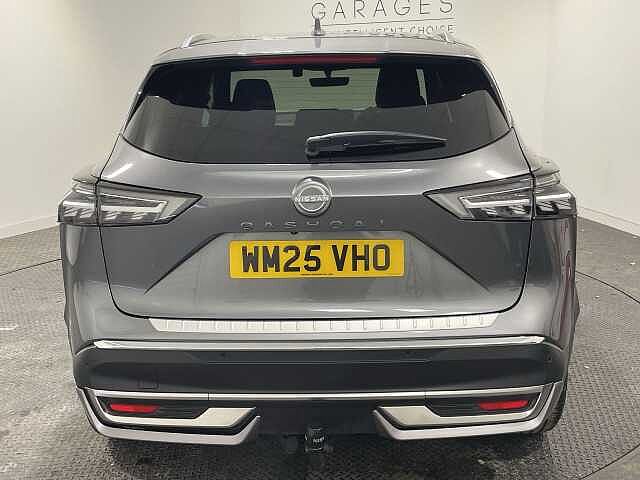 Nissan Qashqai 1.3 DiG-T MH Tekna [Bose] 5dr 5(2024)
