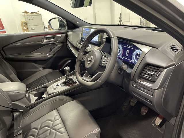 Nissan Qashqai 1.3 DiG-T MH Tekna [Bose] 5dr 5(2024)