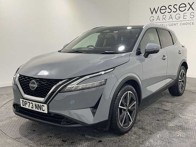 Nissan Qashqai 1.3 DiG-T MH Tekna 5dr
