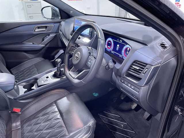 Nissan Qashqai 1.3 DiG-T MH 158 Tekna+ 5dr